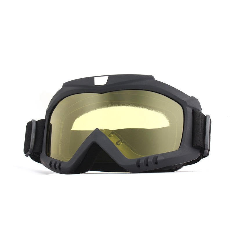 Off-Road Motorbike Visor Windscreen Outdoor Riding Goggles Ski Glasses Tactical Mask Windproof Equipment
