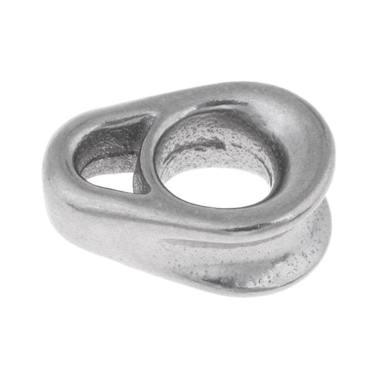 Stainless Steel Kitesurfing Kiteboarding Kite Pulley Repair Gear Accessories