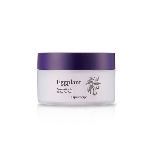 Eggplant Clearing Peeling Pad Toner