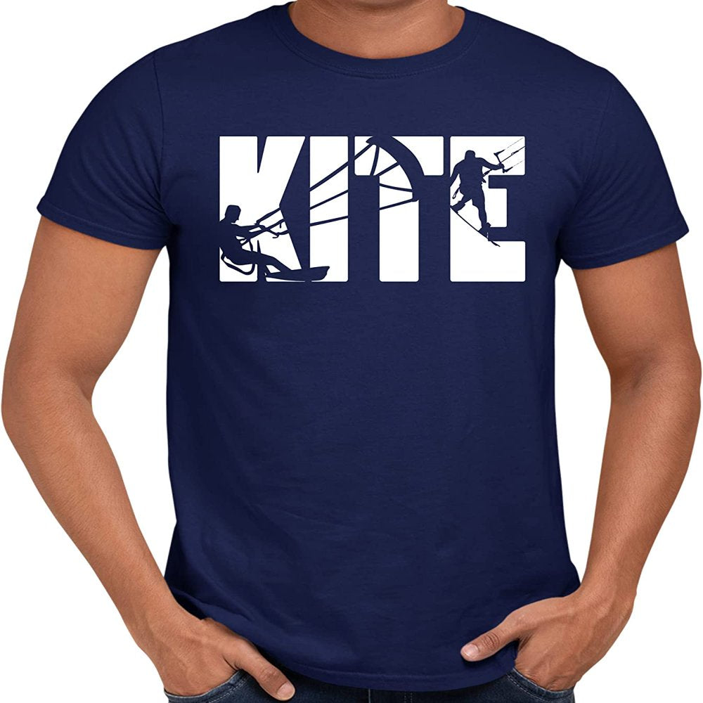 Kiteboarder Athlete Tshirt Kite Cool Kiteboarding Kitesurfing Water Sports T-Shirt for Men Women