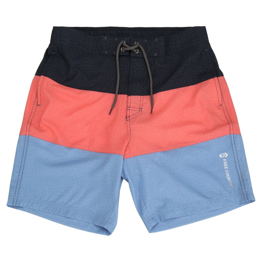 Free Tech Men'S Colorblock Swim Short