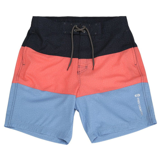 Free Tech Men'S Colorblock Swim Short