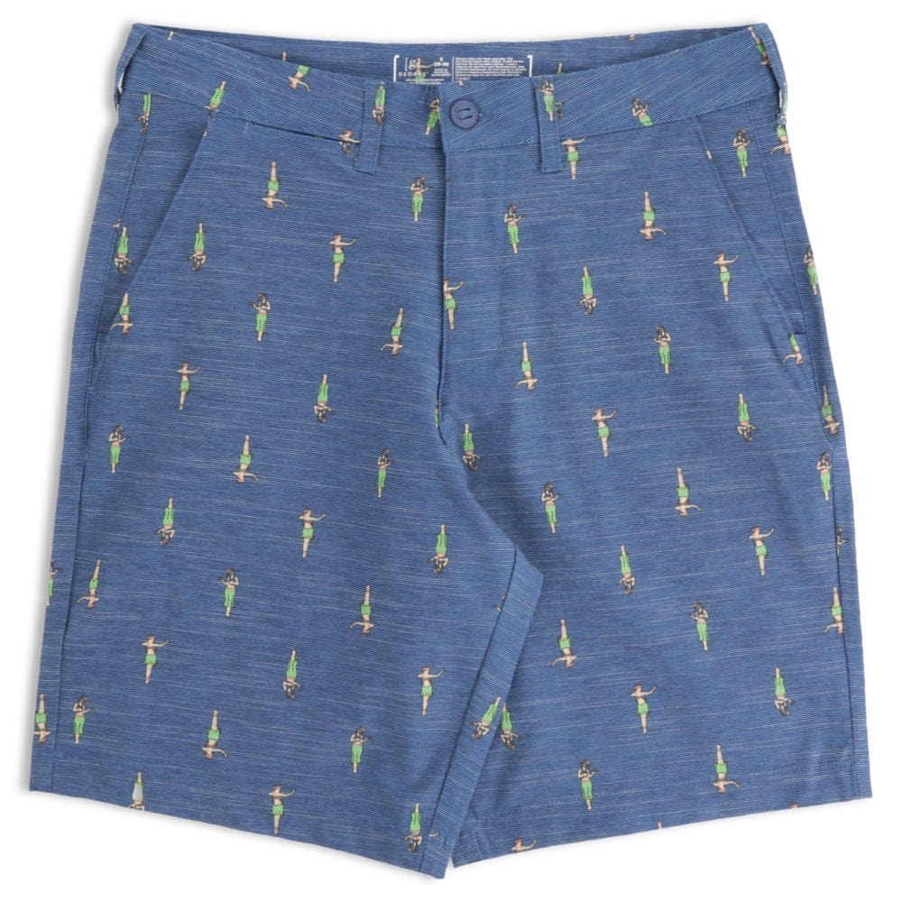 George Men'S and Big Men'S 9" Hybrid Swim Short