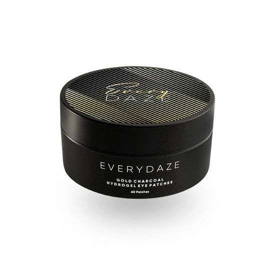 Gold Charcoal Hydrogel Eye Patches