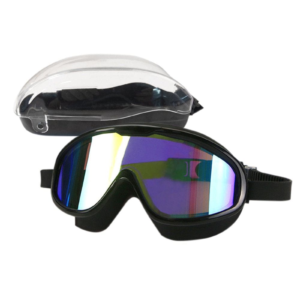 Gooscoo Swim Goggles Kids Wide Vision Swimming Goggles for Boys Girls Youth Teens Age4-16, No Leaking UV Protection Swim Goggle