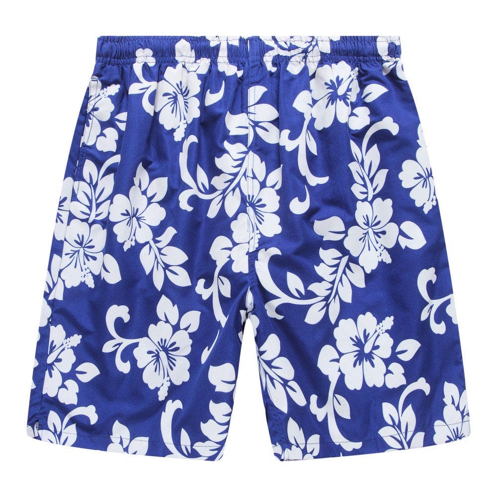 Hawaii Hangover Men'S Hawaiian Floral Swim Trunk