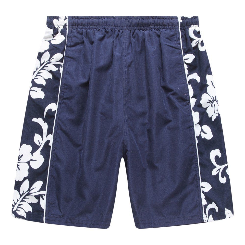 Hawaii Hangover Men'S Hawaiian Floral Swim Trunk