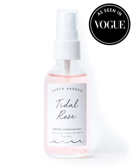 Tidal Rose Crystal Hydration Mist