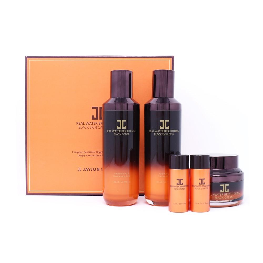 Real Water Brightening Black Skin Care Set 2nd