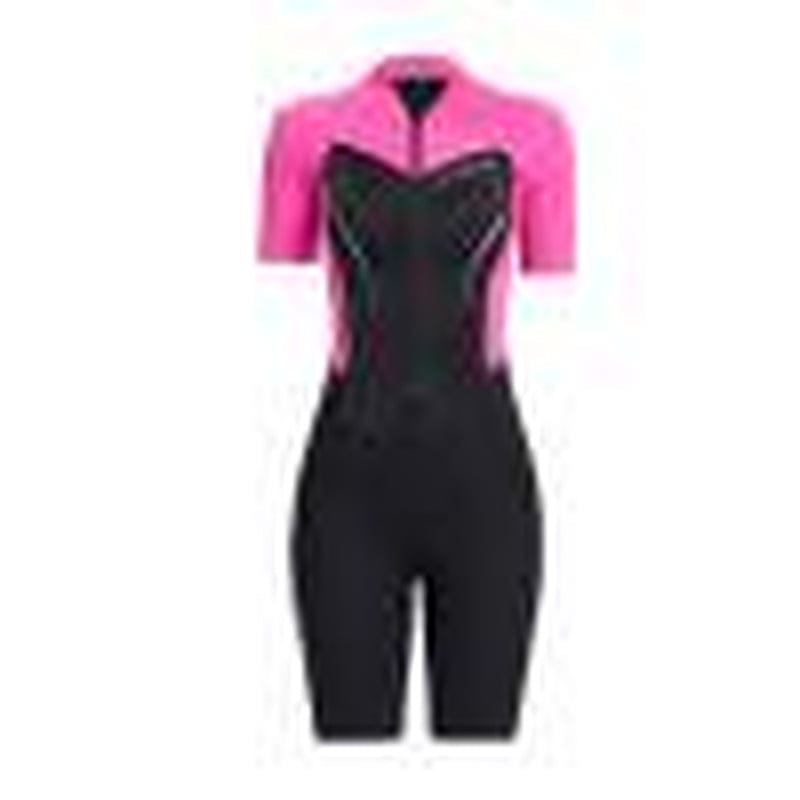 Jocestyle 1.5Mm Neoprene Wetsuits for Men and Women, Front Zip Shorty Dive Suit for Swimming Snorkeling