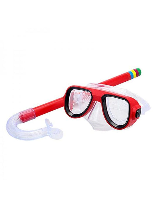 Kids Scuba Swimming Swim Diving Mask Snorkel Glasses Set anti Fog Goggles