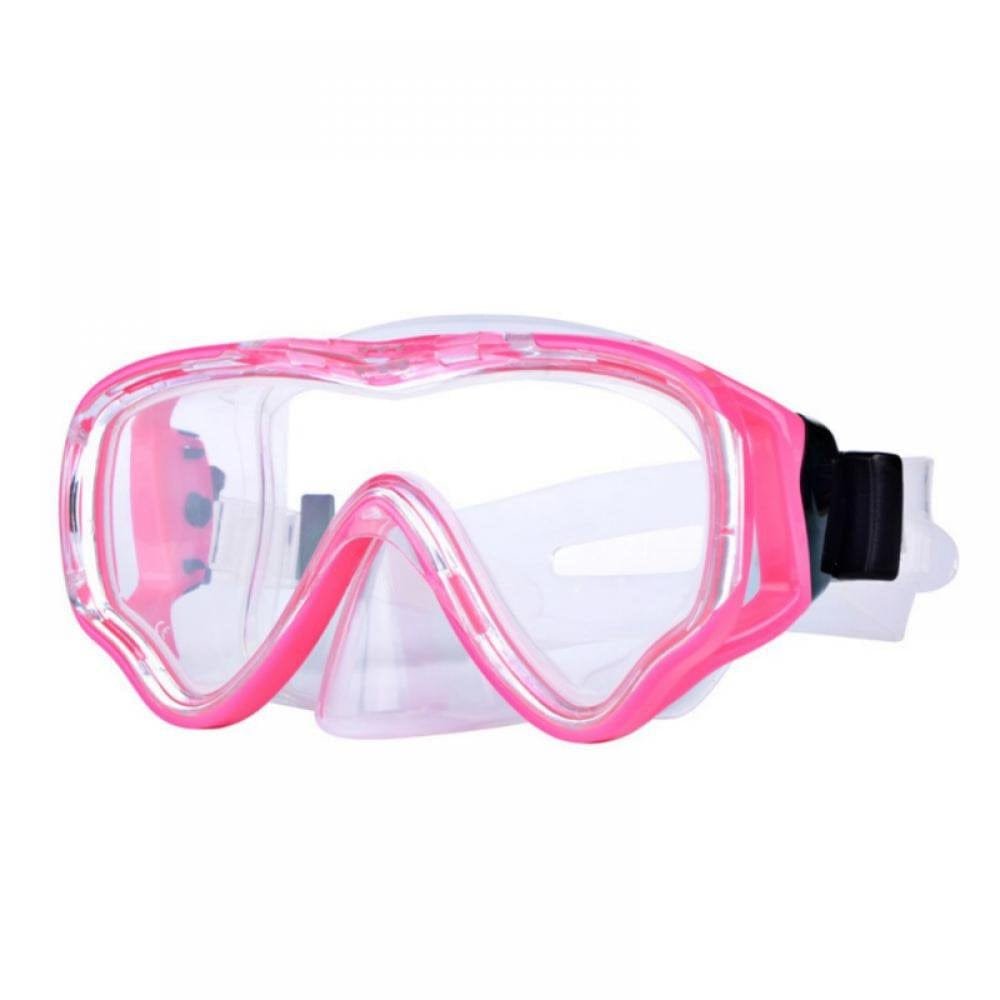 Kids Snorkel Mask Swim Diving Mask Goggles for Youth, Anti-Fog 180° Clear View