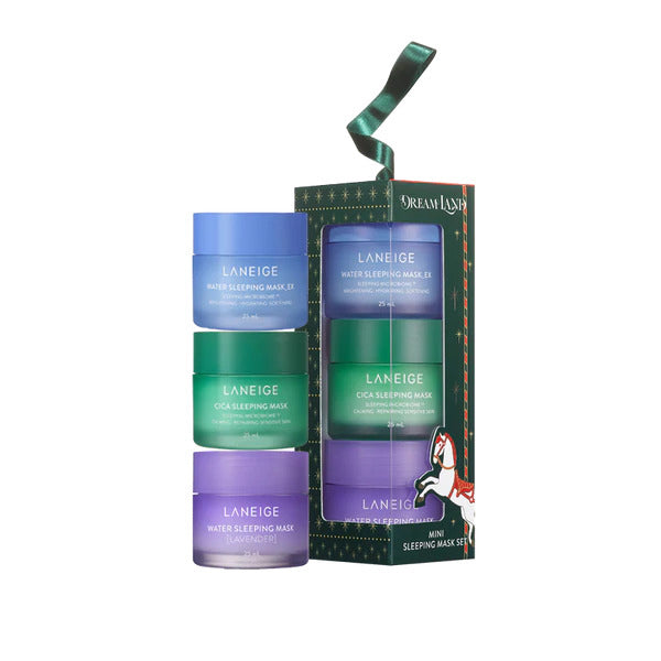 Holiday Mini Sleeping Mask Set