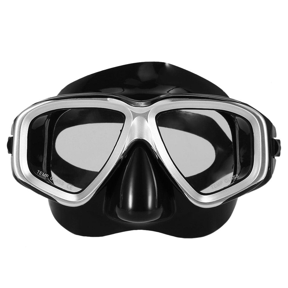 Lixada Adults Freediving -Fog Diving Snorkeling Swimming Tempered Glass Lens Goggles for Men Women