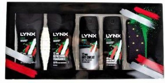 LYNX Africa Box Set