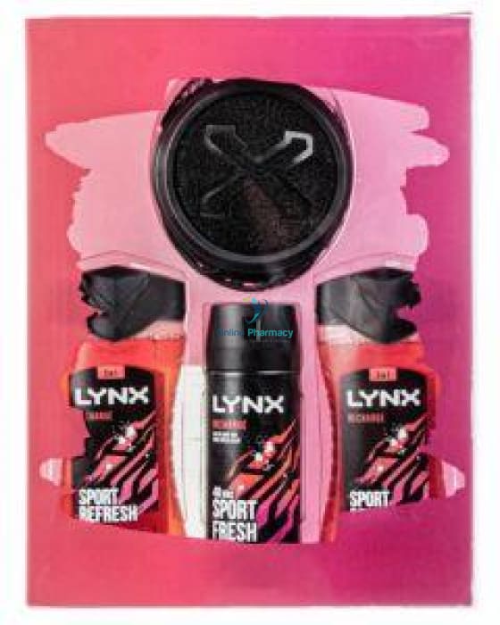 LYNX Refresh Man Washer Giftset