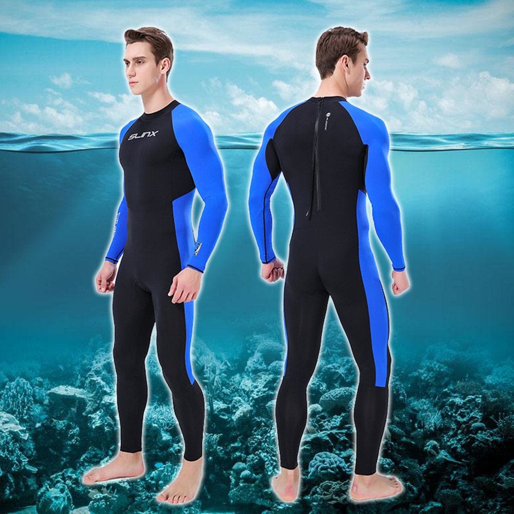 Mad Hornets MEN Wetsuit Full Body Suit Super Stretch Diving Suit Swim Surf Snorkeling L