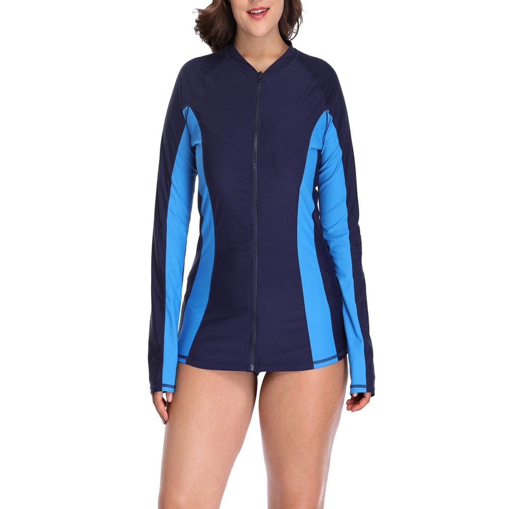 Men'S Rash Guard Swimwear Short Sleeve Swimsuit Tops Sport Shirt UPF 50+