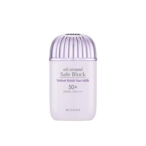 All Around Safe Block Velvet Finish Sun Milk SPF50+-PA++++ 40ml