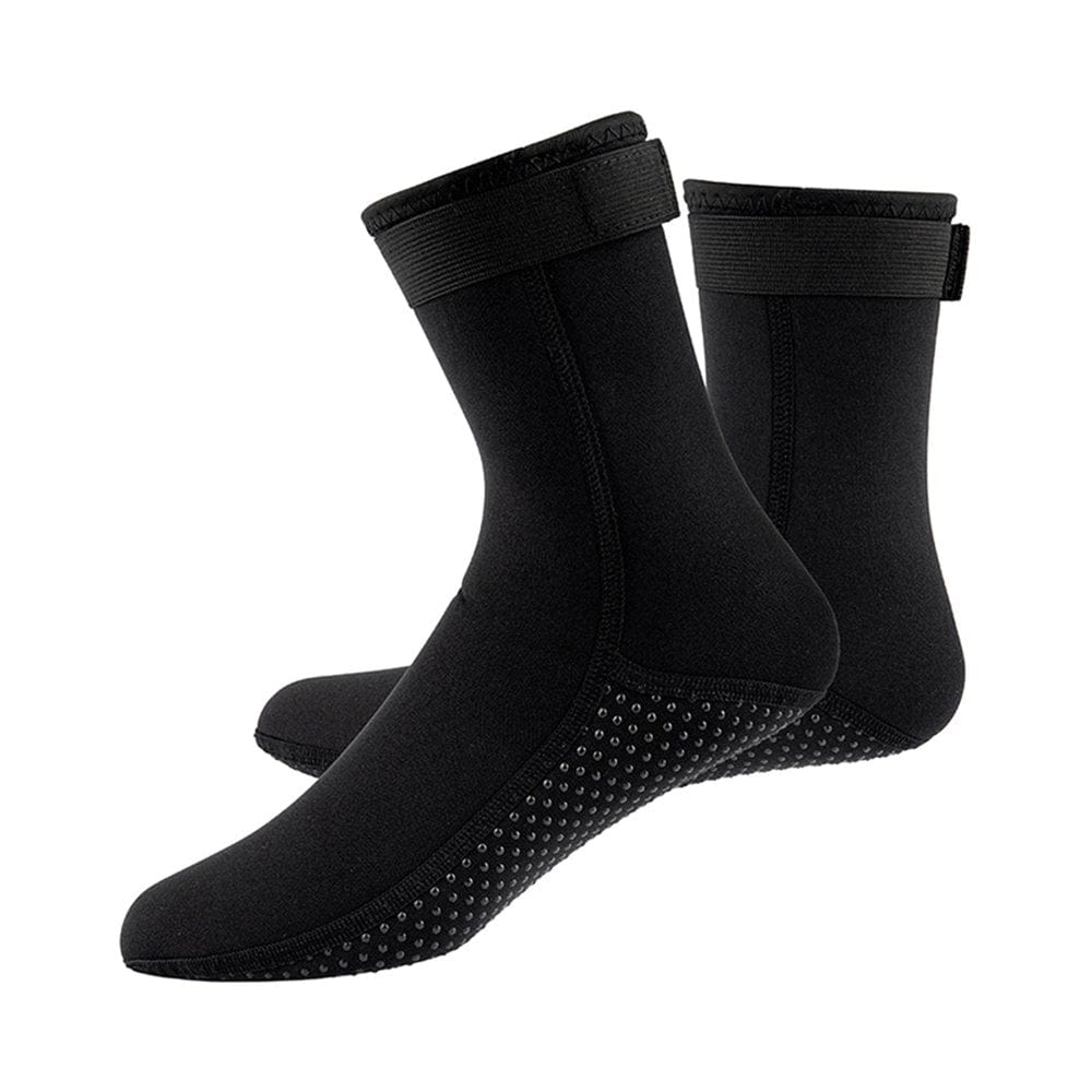 Neoprene Diving Socks, 3Mm Non-Slip Premium Socks, Snorkeling Socks for Men Women Beach Swimming Rafting and Skiing Keep Warm -