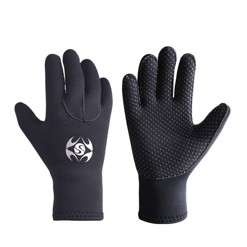 New M/L/XL 3Mm Neoprene Men Gloves Spearfishing Diving Snorkeling Gloves Boating Surfing Gloves Canoeing Kayaking Gloves Women