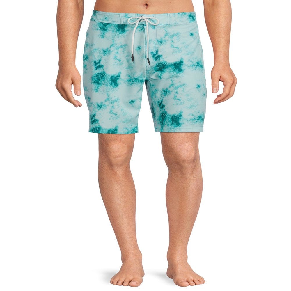 No Boundaries Men’S 9” Fixed Waist Boardshorts
