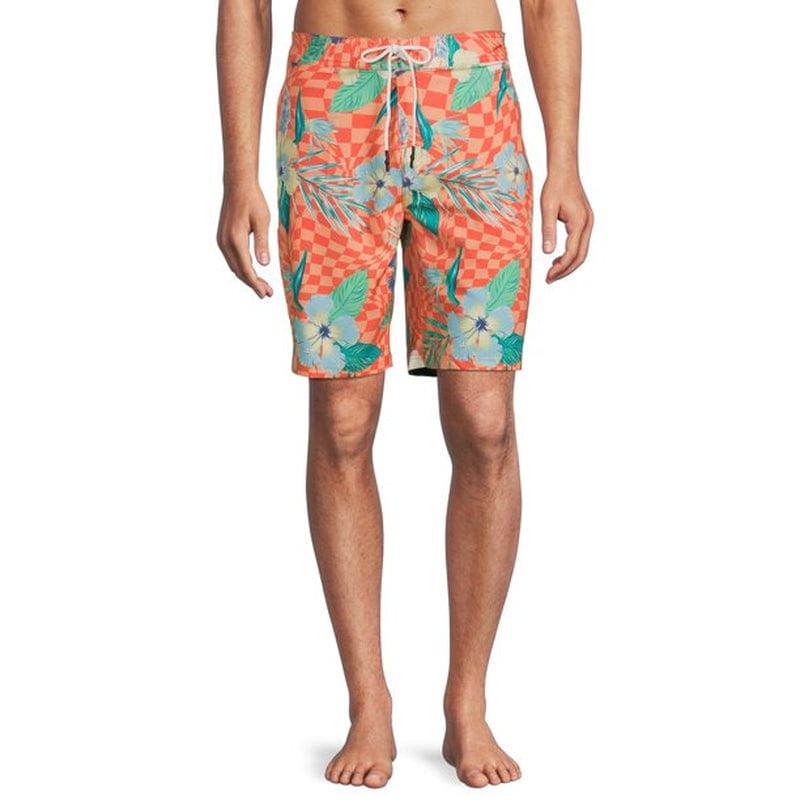 No Boundaries Men’S 9” Fixed Waist Boardshorts
