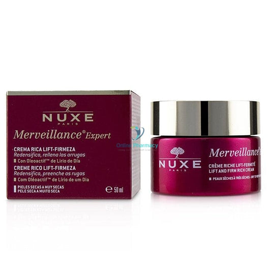 Nuxe Merveillance Expert Firmness-Lift Rich Cream 50ml