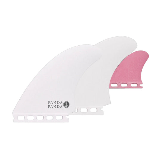 Captain Fin Co. Panda Twin + 1  Fin Set - Futures