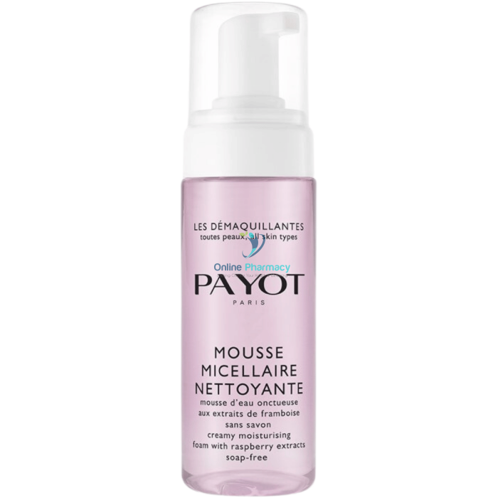 Payot Mousse Micellaire Nettoyante Creamy Moisturising Foam 150ml