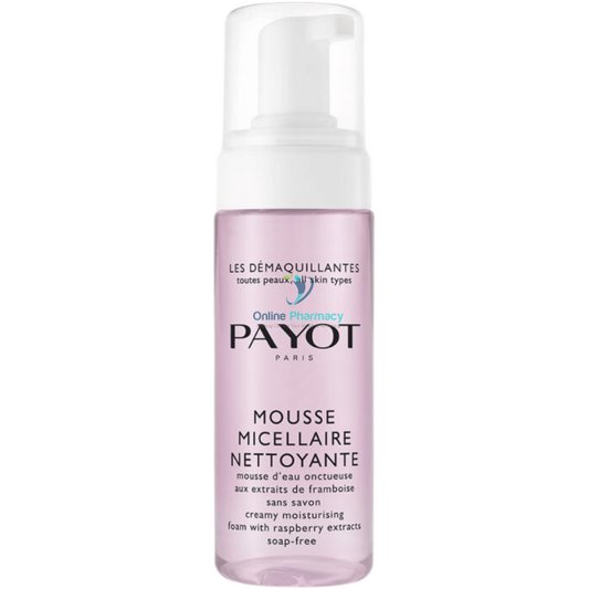 Payot Mousse Micellaire Nettoyante Creamy Moisturising Foam 150ml