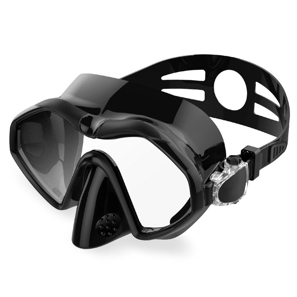 Saisrt Adult Diving Mask Silicone Snorkeling Mask Equipped with Adjustable Snorkeling Mask B