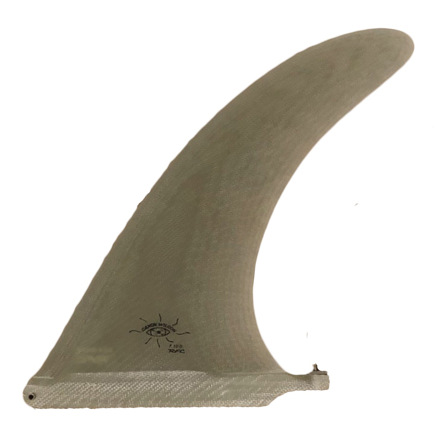 Rainbow Fin Co. Saxon Wilson Flex 10" Longboard Fin