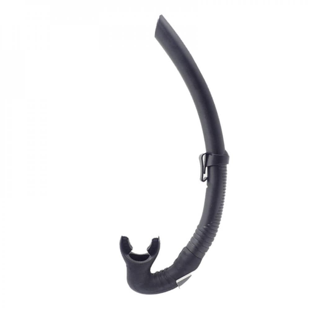 Silicone Tube Swimming Diving Snorkel Outdoor Snorkeling Tube