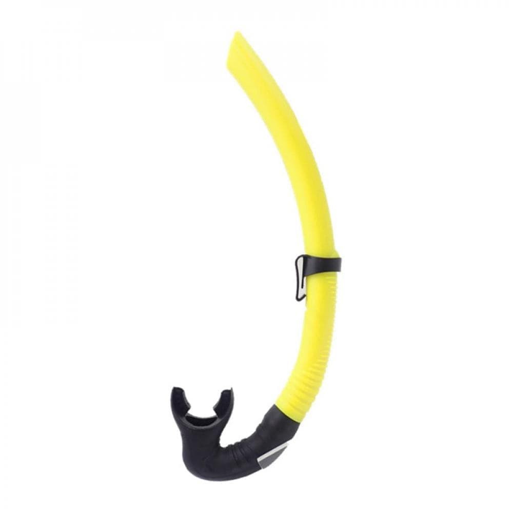 Silicone Tube Swimming Diving Snorkel Outdoor Snorkeling Tube