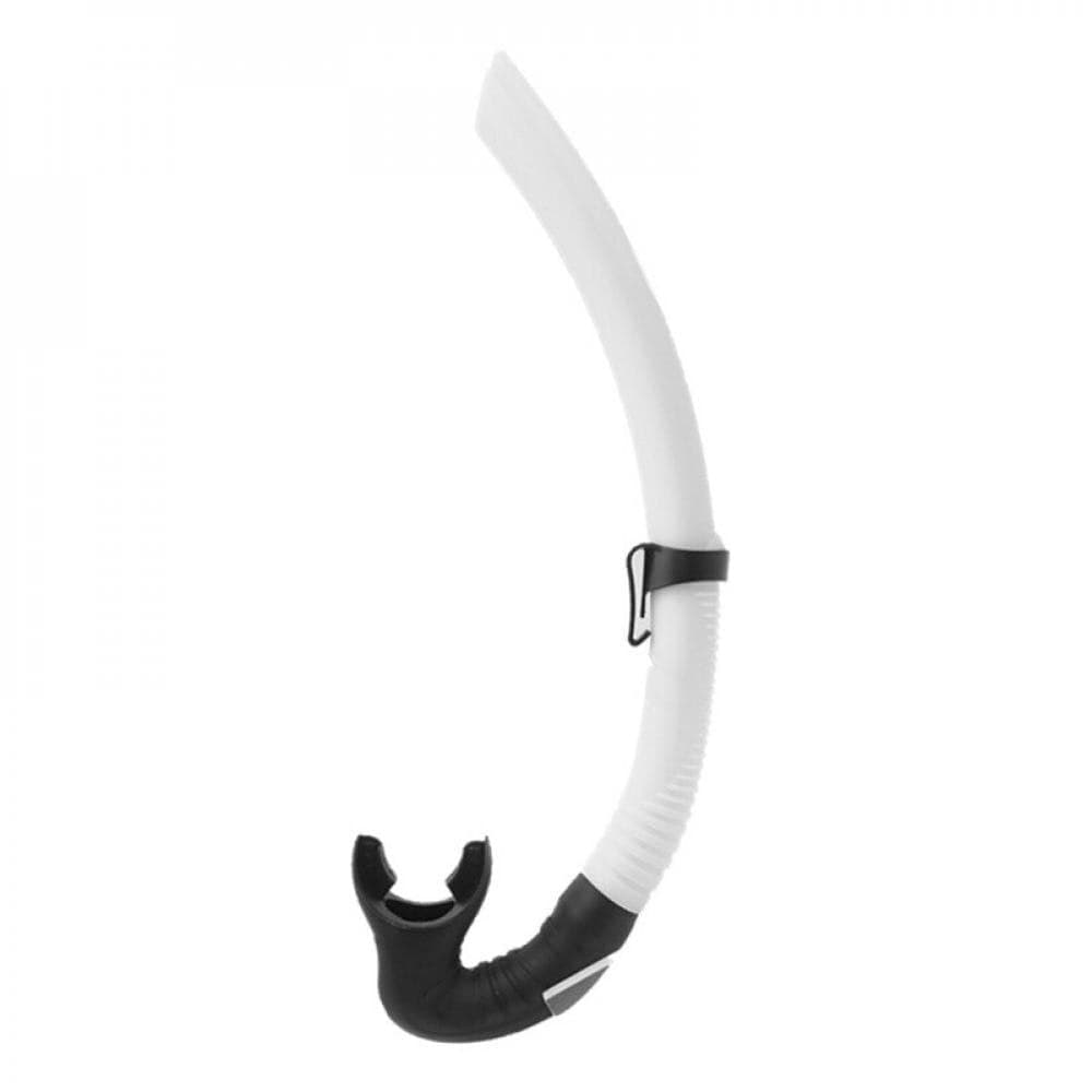 Silicone Tube Swimming Diving Snorkel Outdoor Snorkeling Tube