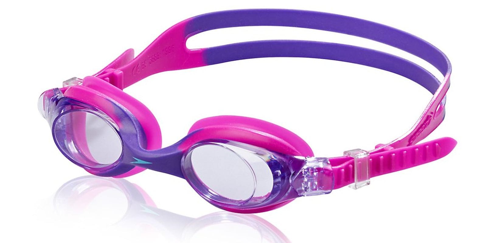 Speedo Kids Skoogles Pink and Purple Swimming Sport Goggles