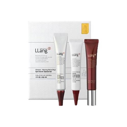 Ginseno: Myeong Moist Brightening Spot Serum Special Set