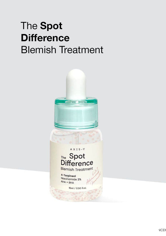 [AXIS-Y] The Spot Difference Blemish Treatment 15ml