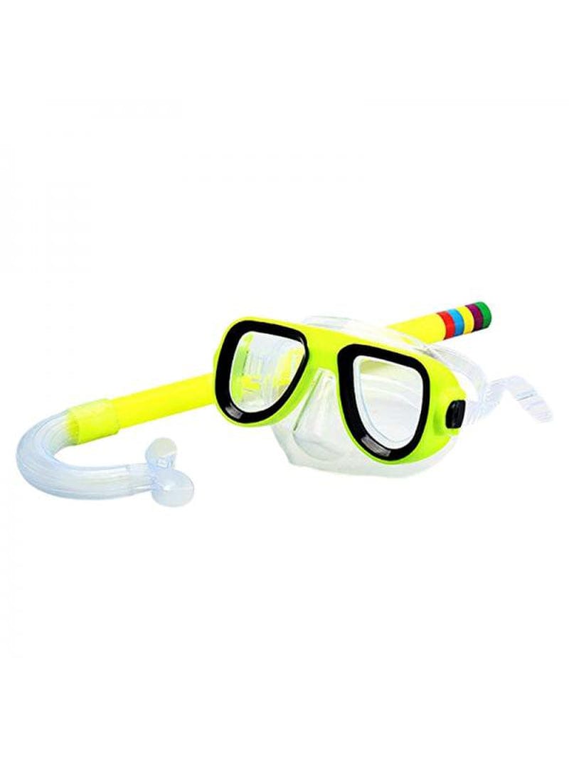 Taykoo Kids Scuba Swimming Swim Diving Mask Snorkel Glasses Set anti Fog Goggles