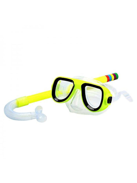 Taykoo Kids Scuba Swimming Swim Diving Mask Snorkel Glasses Set anti Fog Goggles