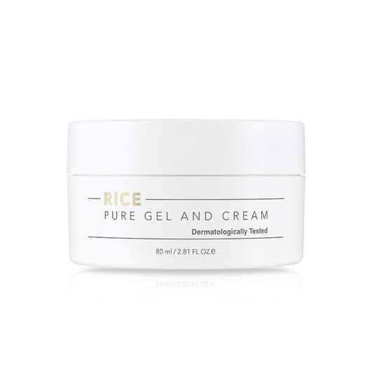 Rice Pure Gel and Cream