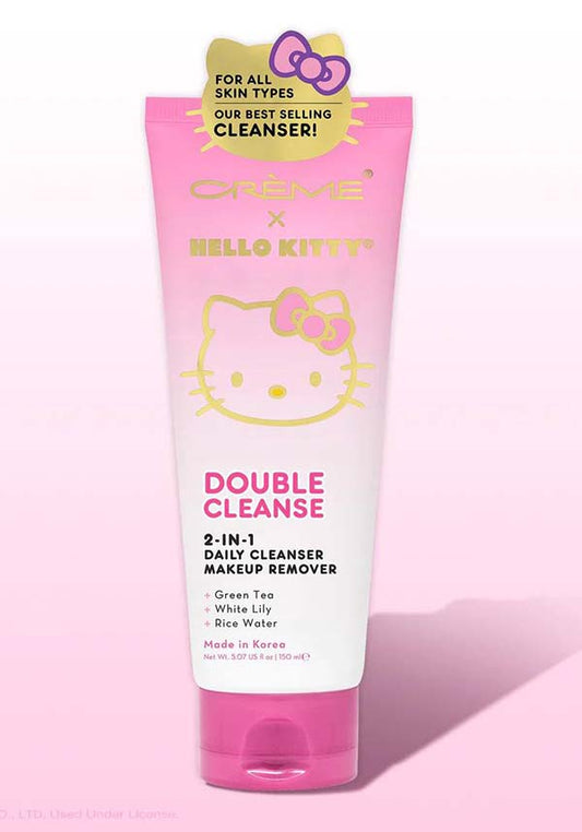 Hello Kitty | DOUBLE CLEANSE