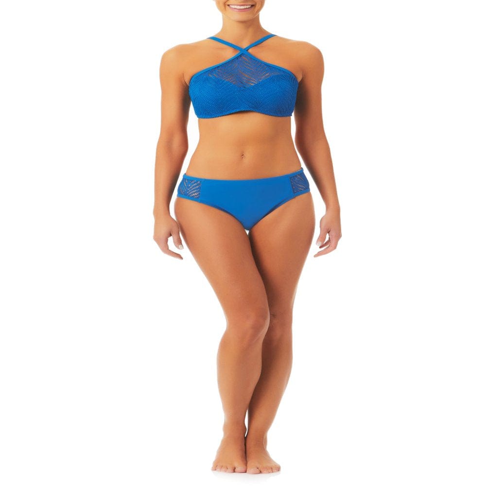 Time and Tru Women'S and Women'S plus Crochet Tankini Top