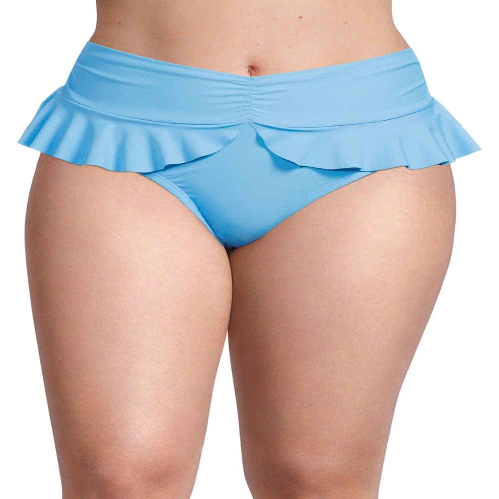 Time and Tru Women’S and Women'S plus V-Wire Bikini Top