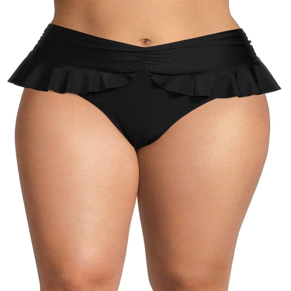 Time and Tru Women’S and Women'S plus V-Wire Bikini Top