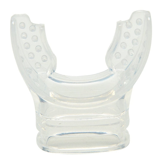 Tongl Transparent Silicone Underwater Diving Dive Tube Snorkel Mouthpiece Regulator