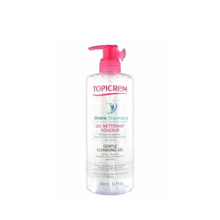 Topicrem Gentle Cleansing Gel Body & Hair 500ml