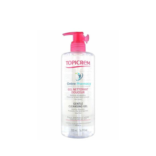 Topicrem Gentle Cleansing Gel Body & Hair 500ml