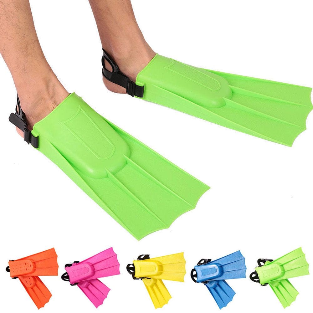Travelwant Swim Fins, Swimming Training Fins for Snorkeling, Swimming and Diving.Swim Flippers Suitable for Adults and Kids